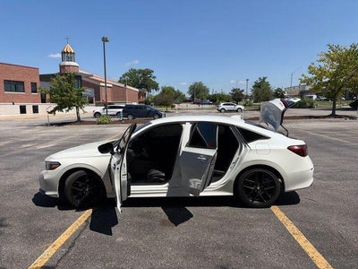 2025 Honda Civic Sedan Sport CVT