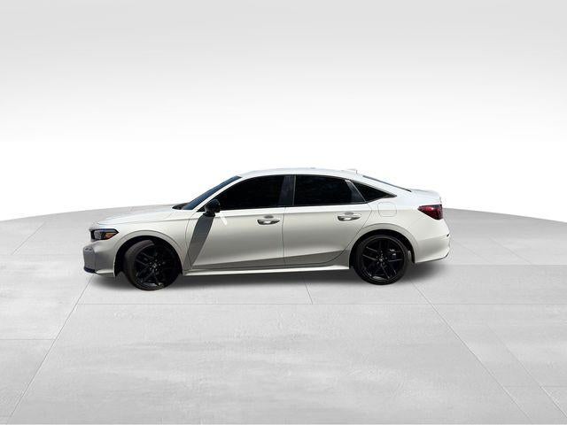 2025 Honda Civic Sedan Sport CVT