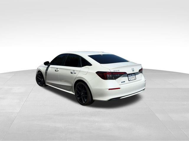 2025 Honda Civic Sedan Sport CVT