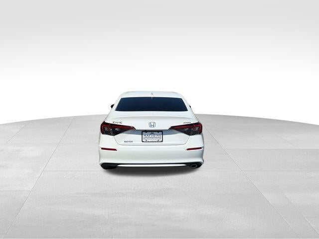 2025 Honda Civic Sedan Sport CVT