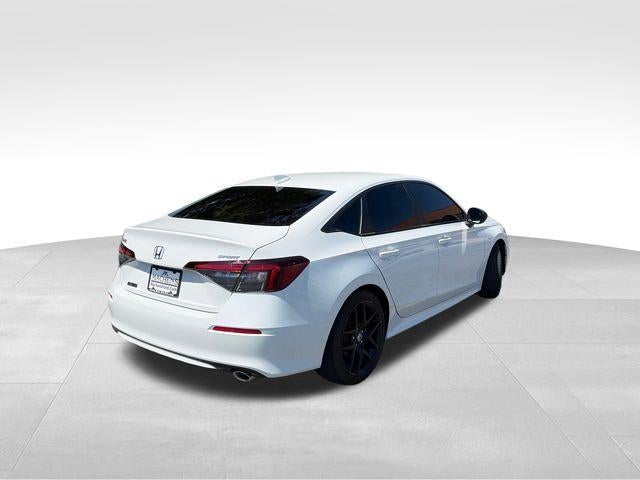 2025 Honda Civic Sedan Sport CVT