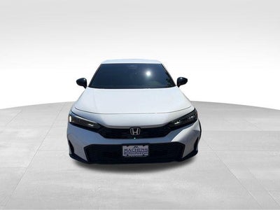 2025 Honda Civic Sedan Sport CVT