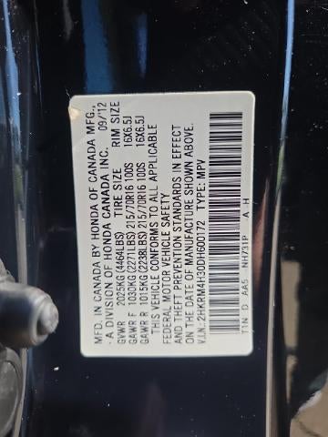 2013 Honda CR-V LX AWD
