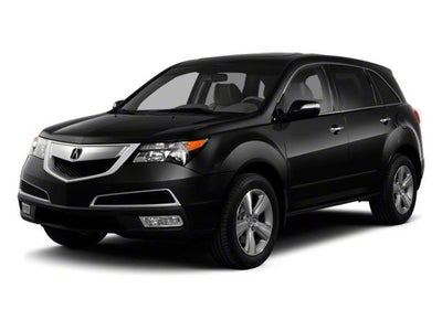 2012 Acura MDX AWD with Technology Package
