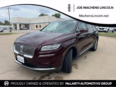 2022 Lincoln Nautilus Reserve AWD