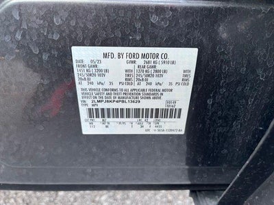 2023 Lincoln Nautilus Reserve AWD