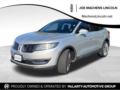 2017 Lincoln MKX Reserve AWD