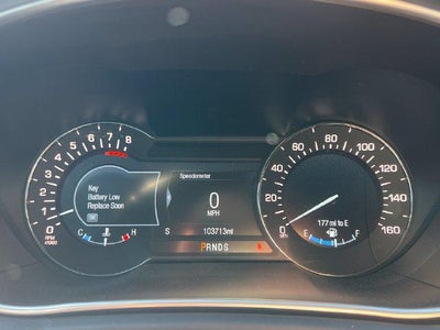 2017 Lincoln MKX Reserve AWD