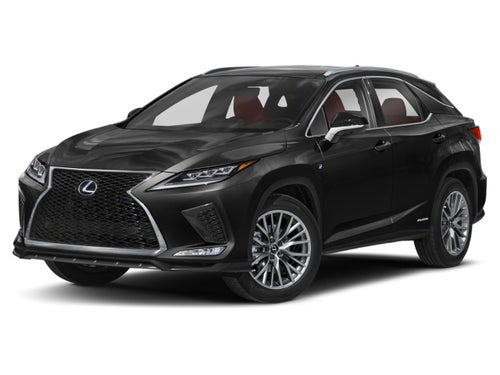 2020 Lexus RX 450h F SPORT Performance AWD
