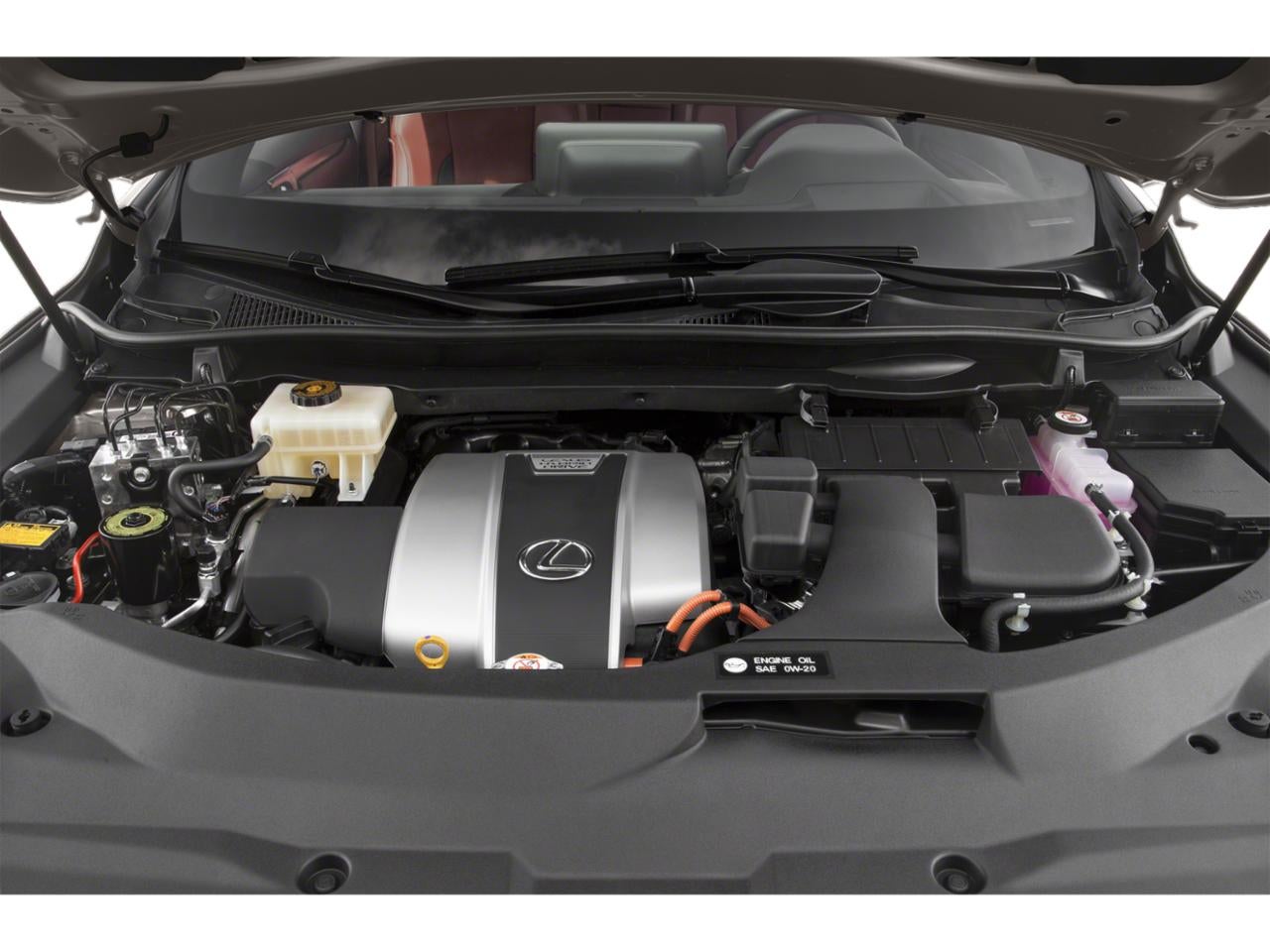 2020 Lexus RX 450h F SPORT Performance AWD