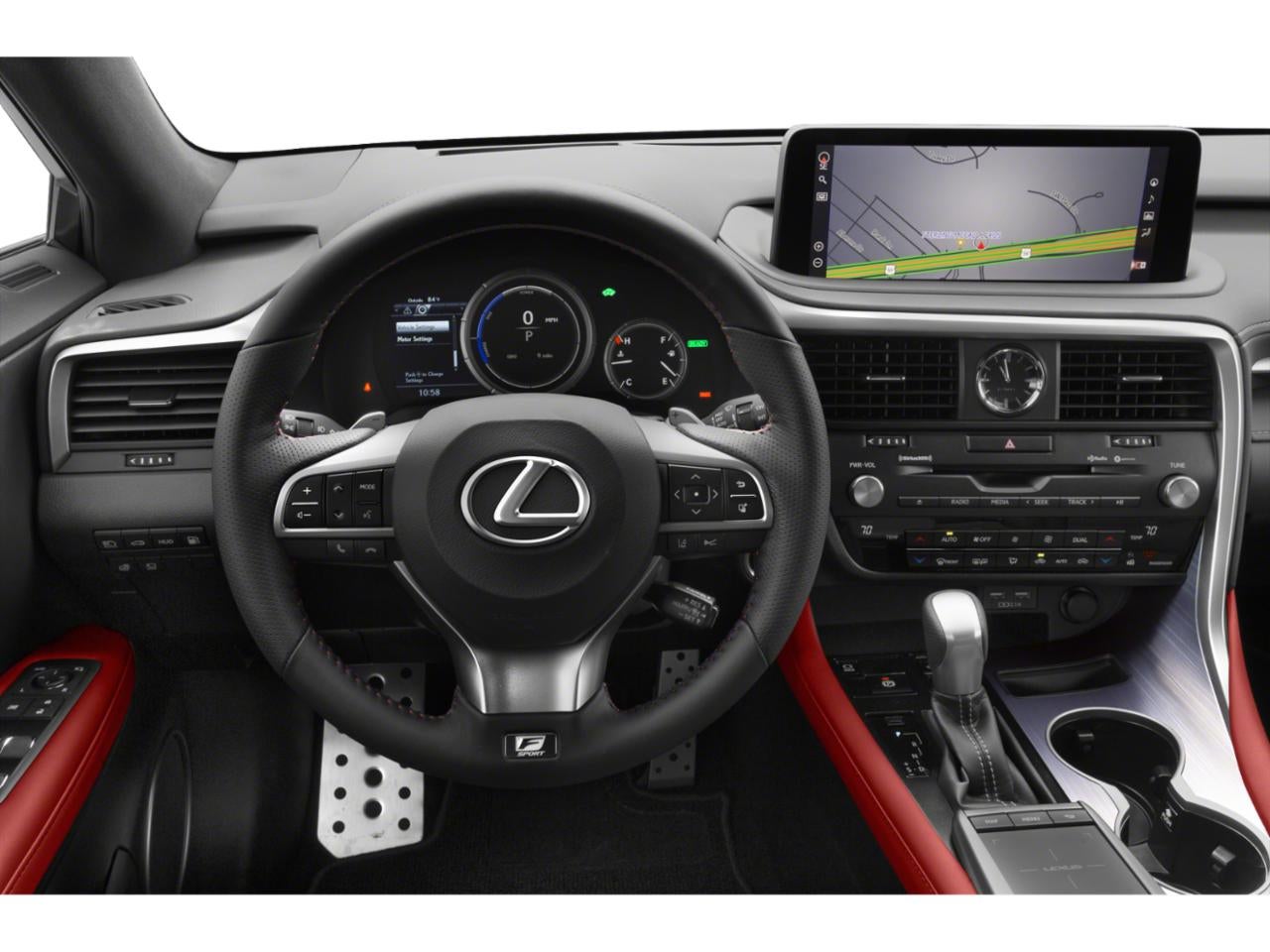 2020 Lexus RX 450h F SPORT Performance AWD