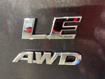 2024 Toyota RAV4 LE AWD (Natl)