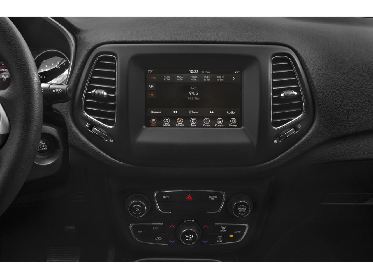 2020 Jeep Compass Limited FWD