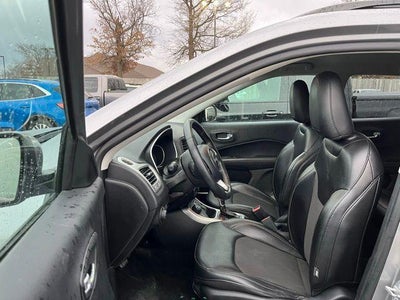 2020 Jeep Compass Latitude 4x4