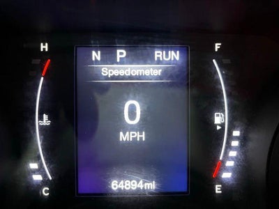 2020 Jeep Compass Latitude 4x4