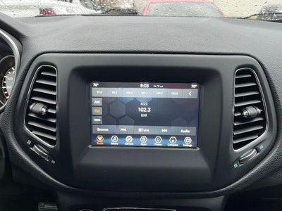 2020 Jeep Compass Latitude 4x4