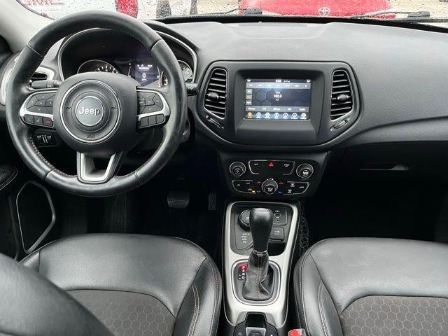 2020 Jeep Compass Latitude 4x4