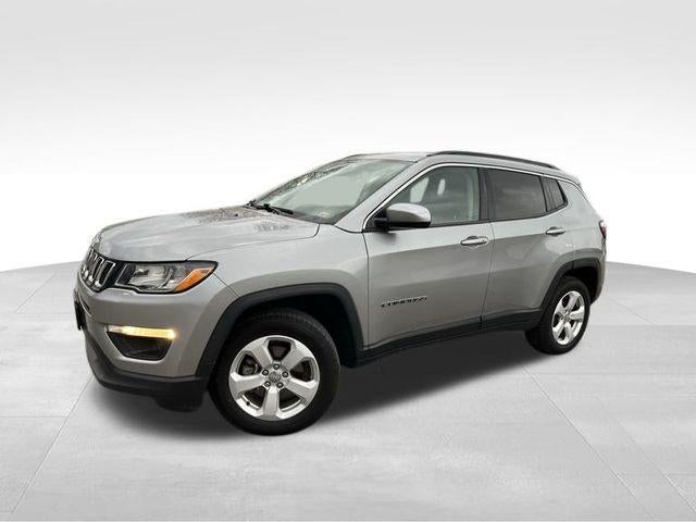 2020 Jeep Compass Latitude 4x4
