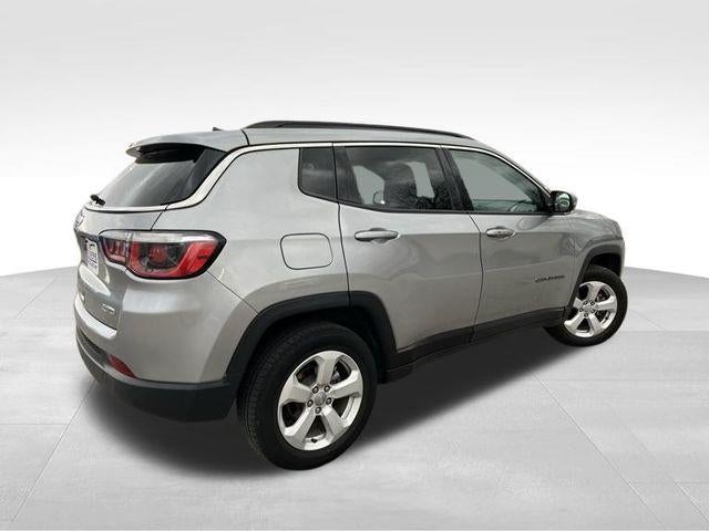 2020 Jeep Compass Latitude 4x4