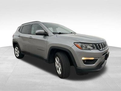 2020 Jeep Compass Latitude 4x4