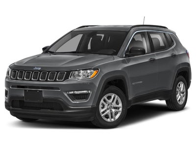2020 Jeep Compass Latitude 4x4