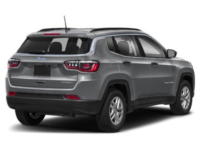 2020 Jeep Compass Latitude 4x4