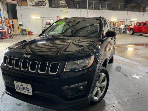 2021 Jeep Compass Latitude 4x4