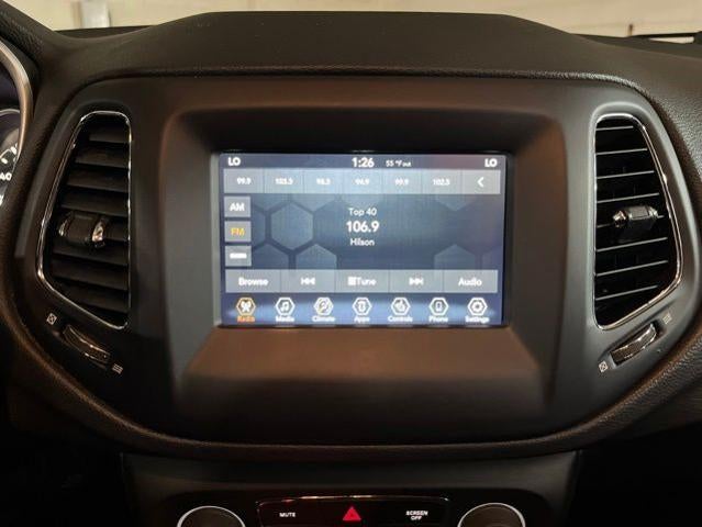 2021 Jeep Compass Latitude 4x4