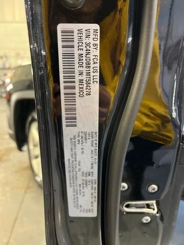2021 Jeep Compass Latitude 4x4