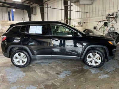 2021 Jeep Compass Latitude 4x4