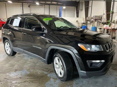 2021 Jeep Compass Latitude 4x4