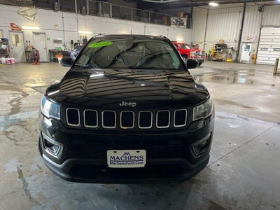 2021 Jeep Compass Latitude 4x4