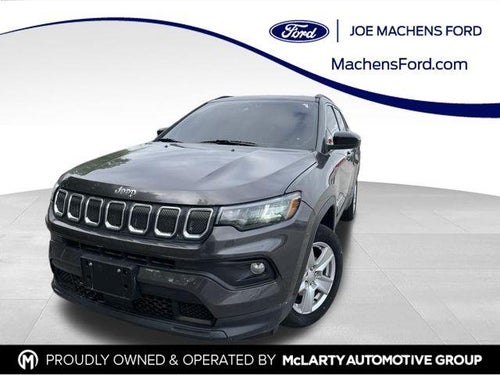 2022 Jeep Compass Latitude 4x4