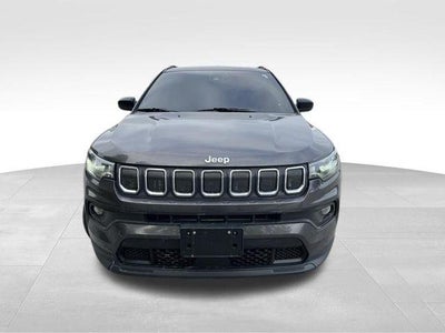 2022 Jeep Compass Latitude 4x4