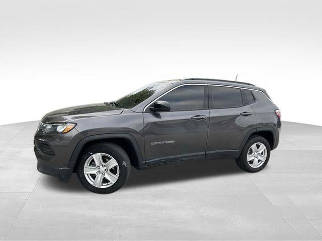 2022 Jeep Compass Latitude 4x4
