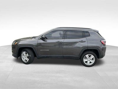 2022 Jeep Compass Latitude 4x4