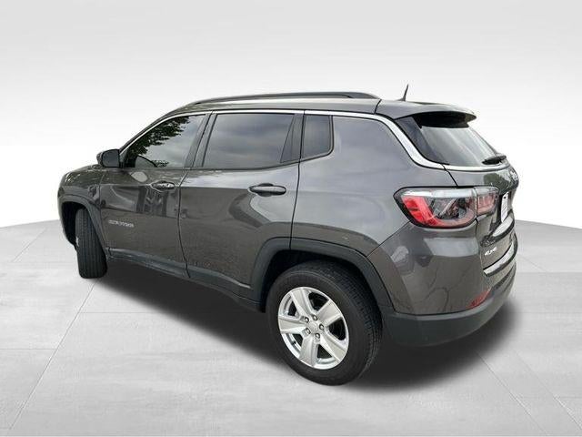 2022 Jeep Compass Latitude 4x4