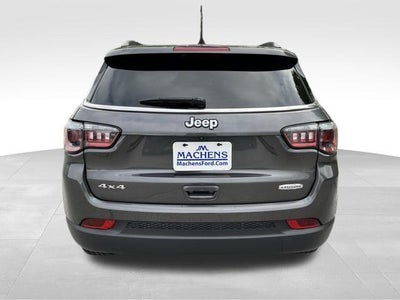 2022 Jeep Compass Latitude 4x4