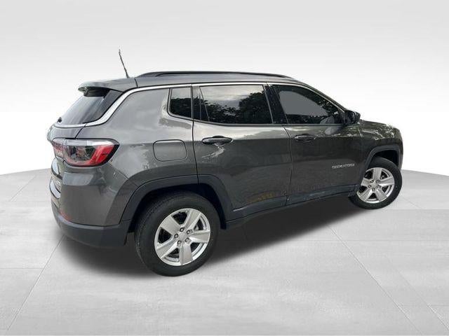 2022 Jeep Compass Latitude 4x4