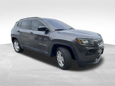 2022 Jeep Compass Latitude 4x4
