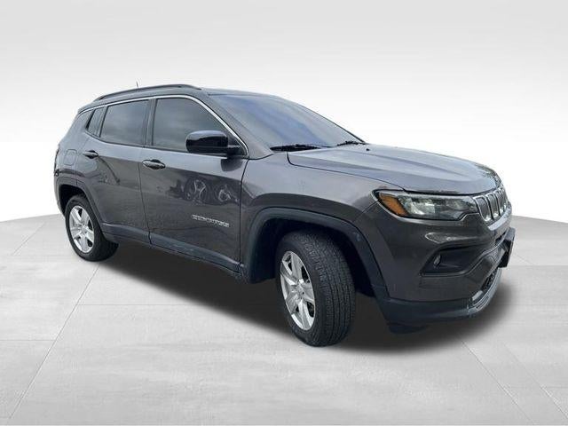 2022 Jeep Compass Latitude 4x4