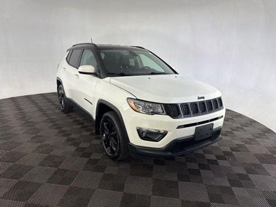 2018 Jeep Compass Latitude 4x4