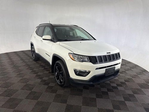 2018 Jeep Compass Latitude 4x4