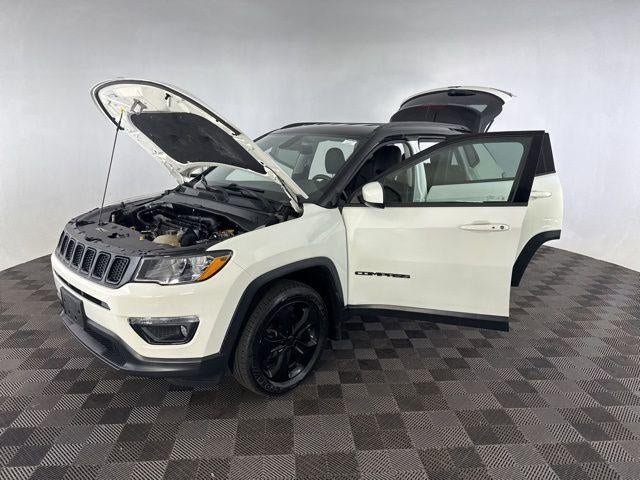 2018 Jeep Compass Latitude 4x4