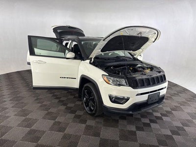 2018 Jeep Compass Latitude 4x4