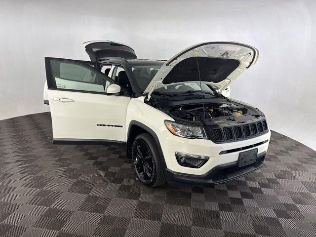 2018 Jeep Compass Latitude 4x4