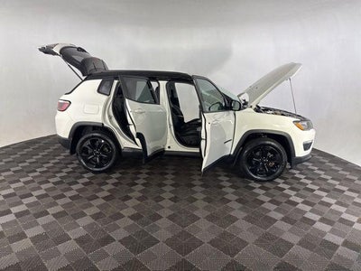 2018 Jeep Compass Latitude 4x4