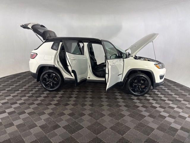 2018 Jeep Compass Latitude 4x4