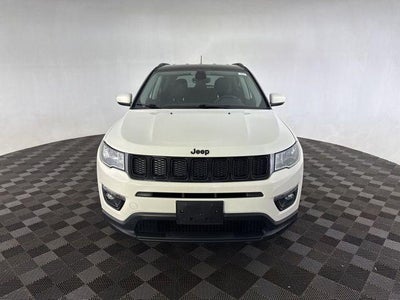 2018 Jeep Compass Latitude 4x4