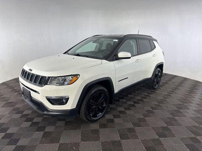 2018 Jeep Compass Latitude 4x4